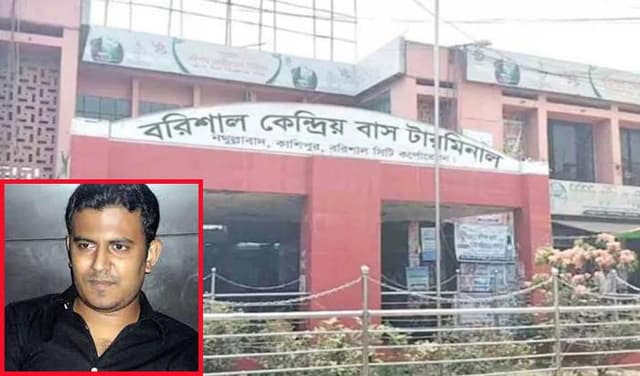 গুঞ্জন সত্যি হলো, বরিশাল বাস মালিক সমিতির সভাপতি অসীম দেওয়ান