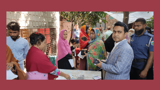 নওগাঁয় বিনা সুদে ঋণ দেওয়ার প্রলোভন, অতঃপর গণঅভ্যুত্থানে যেতে হবে