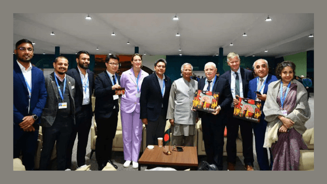 প্রধান উপদেষ্টা মুহাম্মদ ইউনূসের দক্ষিণ এশিয়া গ্রিড তৈরি করার আহ্বান