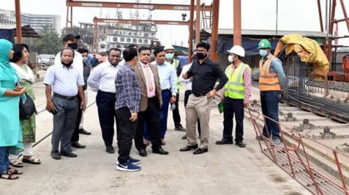 ২০২২ সালে ঢাকা এলিভেটেড এক্সপ্রেসওয়েতে যান চলাচল