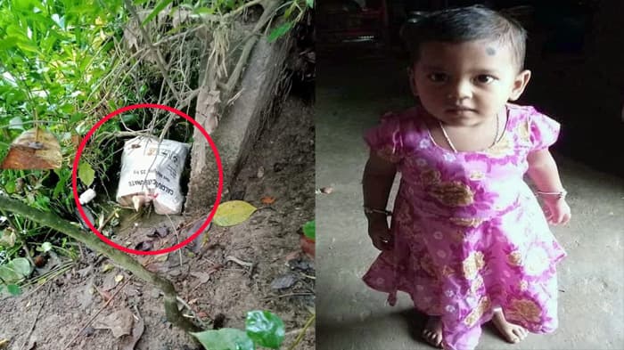 বাজারের ব্যাগে মিলল শিশু ফাহিমার গলিত মরদেহ