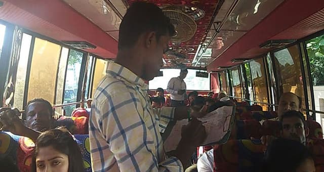 আজ থেকে বন্ধ ওয়েবিল সিস্টেম ও সিটিং সার্ভিস