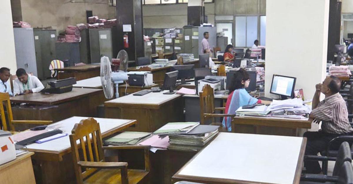 মঙ্গলবার থেকে অফিস সময় সকাল ৯টা থেকে বিকেল ৪টা