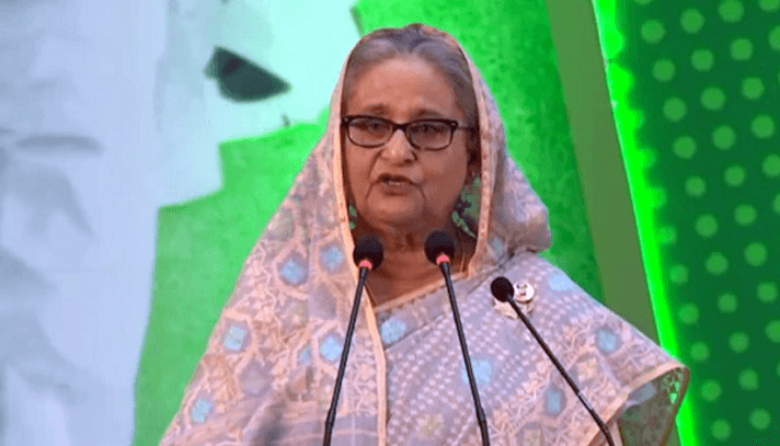 বঙ্গবন্ধুর খুনিদের চাকরি দিয়ে পুরস্কৃত করে জিয়া : প্রধানমন্ত্রী