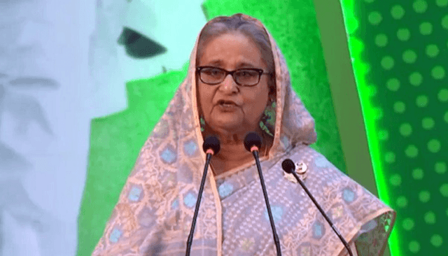 বঙ্গবন্ধুর খুনিদের চাকরি দিয়ে পুরস্কৃত করে জিয়া : প্রধানমন্ত্রী