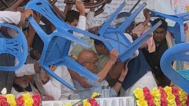 সুনামগঞ্জে আ.লীগের সম্মেলনে দুই গ্রুপের সংঘর্ষ, নিহত ১