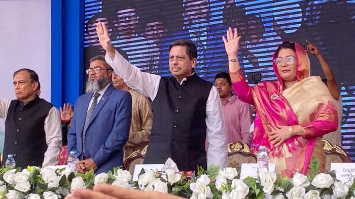 বরিশালবাসী ৩০০ কোটি টাকার ঋণী: বিসিসি মেয়র খোকন