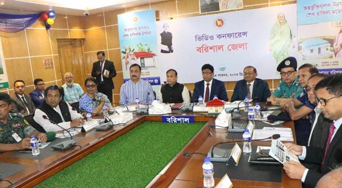 বরিশালে ১৫৭টি উন্নয়ন প্রকল্পের উদ্বোধন করলেন প্রধানমন্ত্রী
