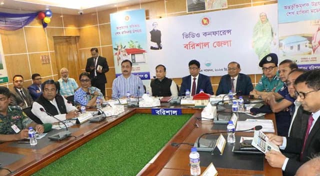 বরিশালে ১৫৭টি উন্নয়ন প্রকল্পের উদ্বোধন করলেন প্রধানমন্ত্রী