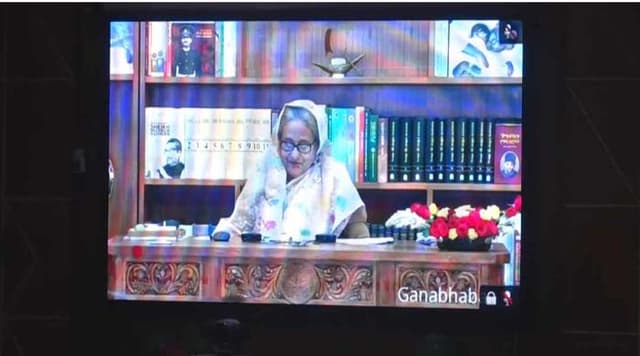 পিরোজপুরে বিভিন্ন উন্নয়ন প্রকল্পের উদ্বোধন করলেন প্রধানমন্ত্রী