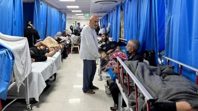 গাজার সবচেয়ে বড় হাসপাতাল এখন প্রায় কবরস্থান : ডব্লিউএইচও