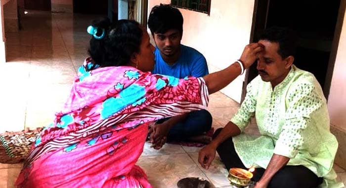 ভাই ফোটা, ভাই বোনের উদার ভালবাসার প্রতীক