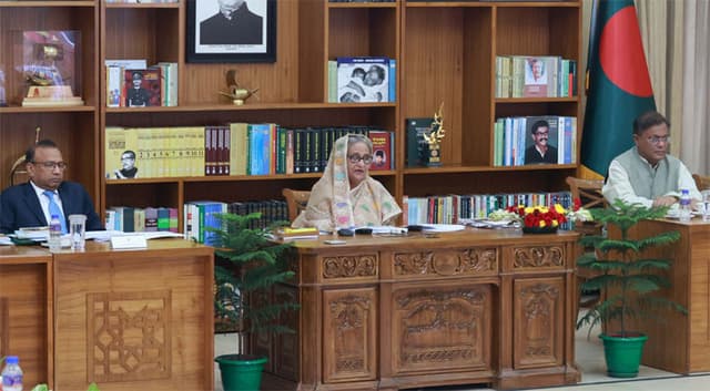 ১৫৭ প্রকল্পের আওতায় ১০ হাজার ৪১ অবকাঠামো উদ্বোধন করলেন প্রধানমন্ত্রী