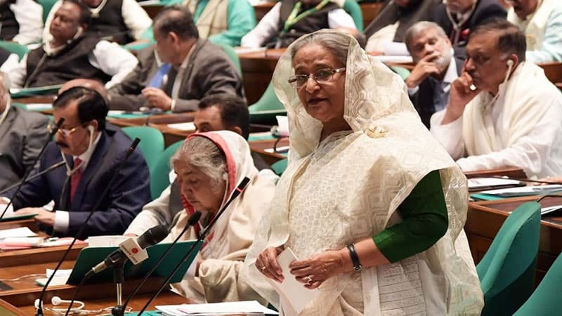 টিকা তৈরি করে অন্য দেশকে দেয়ার সক্ষমতা আছে: প্রধানমন্ত্রী