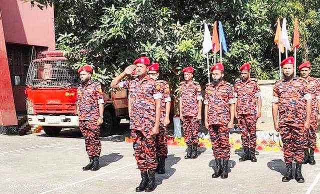 ভূঞাপুরে ফায়ার সার্ভিস ও সিভিল ডিফেন্স সপ্তাহের উদ্বোধন