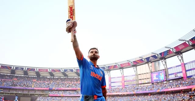 এক ম্যাচে শচিনের তিন রেকর্ড ভাঙলেন কোহলি