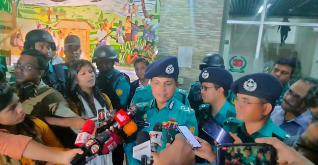 আন্দোলনের নামে নৈরাজ্য করলে কঠোর ব্যবস্থা: ডিএমপি কমিশনার