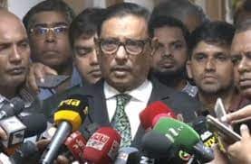 সংলাপের সময় পেরিয়ে গেছে : কাদের