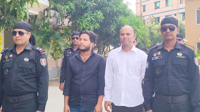 দেশ-বিদেশে নাশকতার ভিডিও পাঠাতেন ছাত্রদল সভাপতি: র‌্যাব