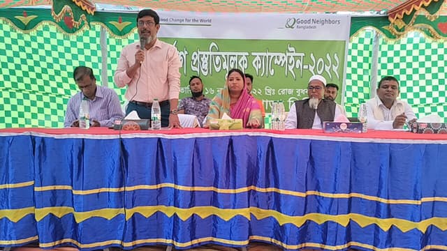 মহিপুরে দূর্যোগ প্রস্তুতিমুলক ক্যাম্পেইন অনুষ্ঠিত