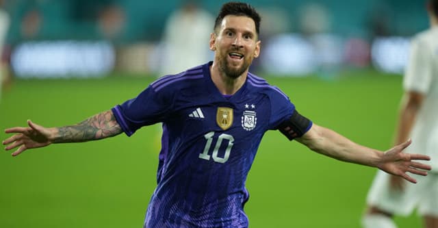 আমিরাতকে ৫ গোলে হারিয়ে বিশ্বকাপ প্রস্তুতি সারলেন আর্জেন্টিনা