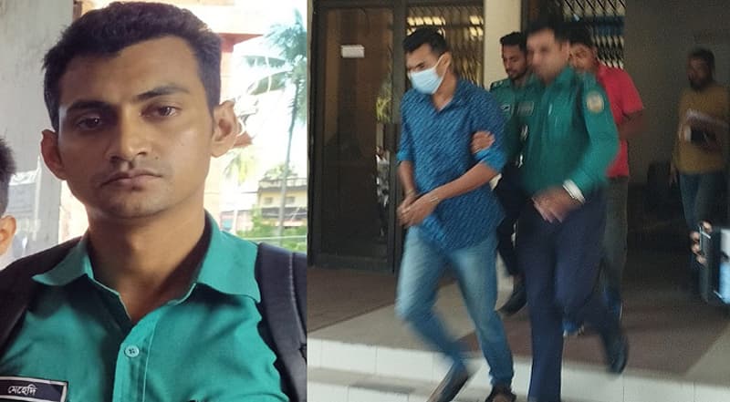 বরিশালে কিশোরীকে অশ্লীল ভিডিও দিয়ে কুপ্রস্তাব, পুলিশ কর্মকর্তা গ্রেফতার