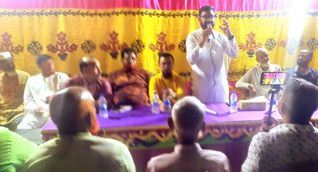 সংসদ নির্বাচন উপলক্ষে আলিহাট ইউনিয়নে কর্মী সভা অনুষ্ঠিত