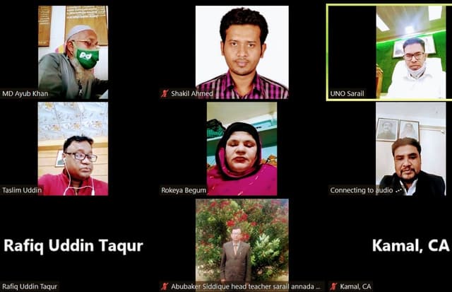 সুষ্ঠু ও নিরপেক্ষ নির্বাচন অনুষ্ঠানে সকলের সহযোগিতা চাইলেন ইউএনও