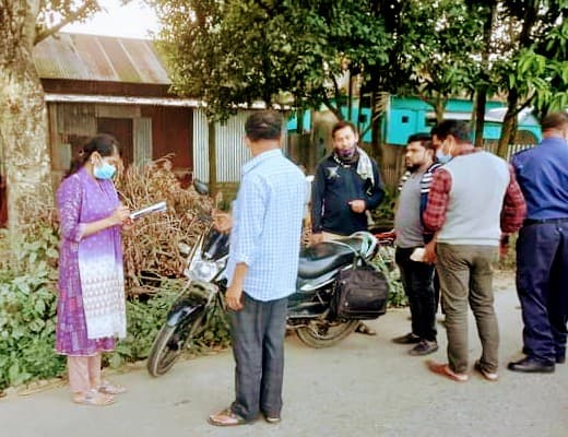 সরাইলে ভ্রাম্যমাণ আদালতে ৯ জনকে অর্থদণ্ড