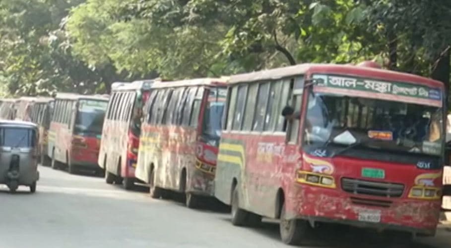 মিরপুরে আজও বাস চলাচল বন্ধ