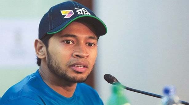 'আয়নায় মুখ' দেখার ব্যাখ্যা দিলেন মুশফিক