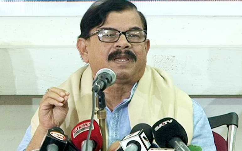 খালেদা জিয়ার পরিস্থিতির দায় সরকারকেই নিতে হবে: মান্না