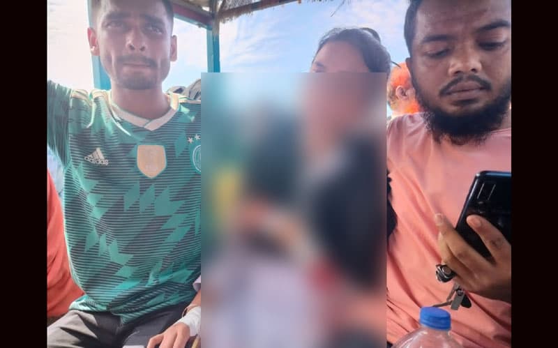 সেন্টমার্টিনে প্রেমের প্রস্তাব প্রত্যাখান করায় স্কুলছাত্রীকে ছুরিকাঘাত