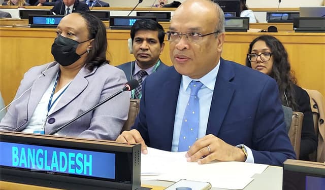 জাতিসংঘে সর্বসম্মতিক্রমে রোহিঙ্গা রেজুলেশন গৃহীত