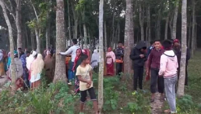 ঝিনাইদহে মেহগনী বাগানে পড়েছিল যুবকের লাশ