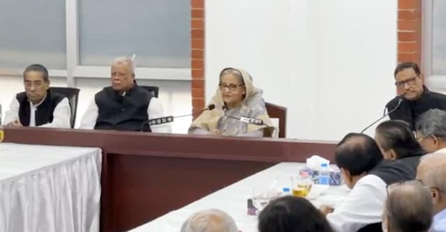 সব দলকে নির্বাচনে আসার আহ্বান শেখ হাসিনার