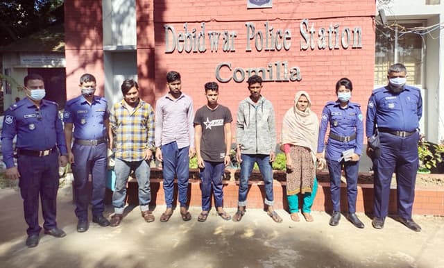 দেবীদ্বারে কণ্যা হত্যার অভিযোগে স্বামীর বিরুদ্ধে মামলা