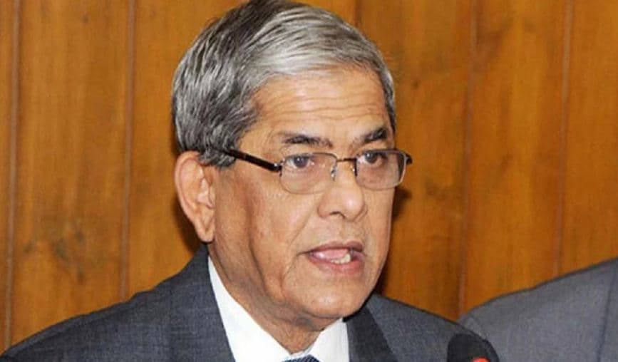 খালেদা জিয়া জীবন-মৃত্যুর সঙ্গে সংগ্রাম করছেন: ফখরুল