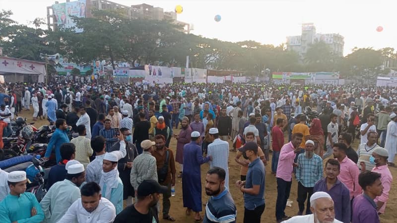 সিলেট: বিকল্প পথে বিএনপির সমাবেশে আসছেন নেতাকর্মীরা