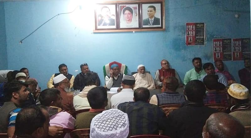 বরগুনায় আ.লীগের অর্ধশত নেতাকর্মী যোগ দিলেন বিএনপিতে