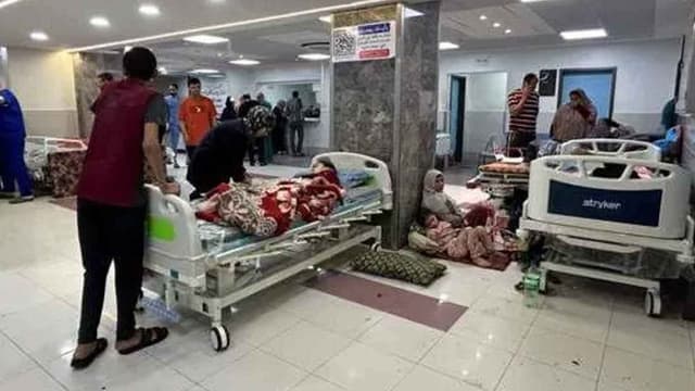 আল-শিফা হাসপাতালের আইসিইউতে থাকা সব রোগী মারা গেছে