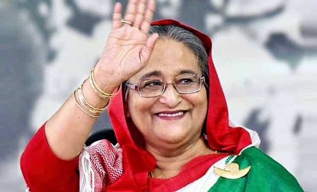 দলীয় কাজে সরকারি সুবিধা নিচ্ছেন না শেখ হাসিনা