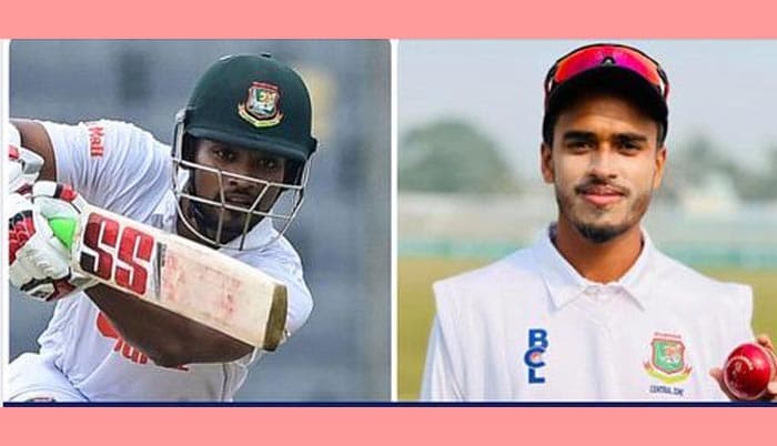 ১৫ সদস্যর টেস্ট দল ঘোষণা, নেতৃত্বে শান্ত ॥ নতুন মুখ মুরাদ