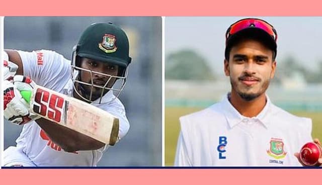 ১৫ সদস্যর টেস্ট দল ঘোষণা, নেতৃত্বে শান্ত ॥ নতুন মুখ মুরাদ