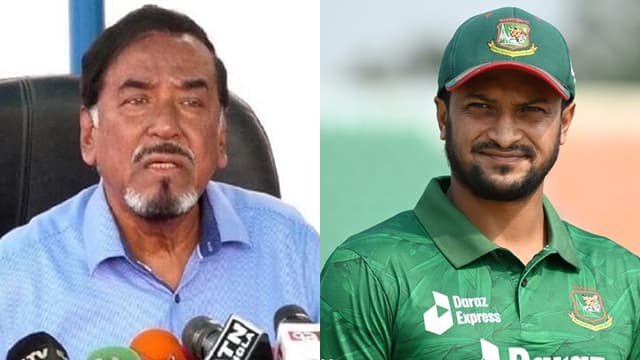 বিএনএমে যোগদানের গুঞ্জন মেজর হাফিজ ও সাকিবের