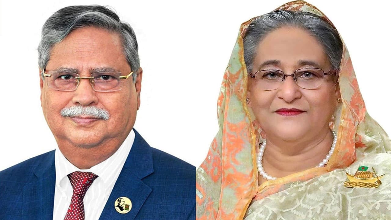 রাষ্ট্রপতির সঙ্গে প্রধানমন্ত্রীর সৌজন্য সাক্ষাৎ