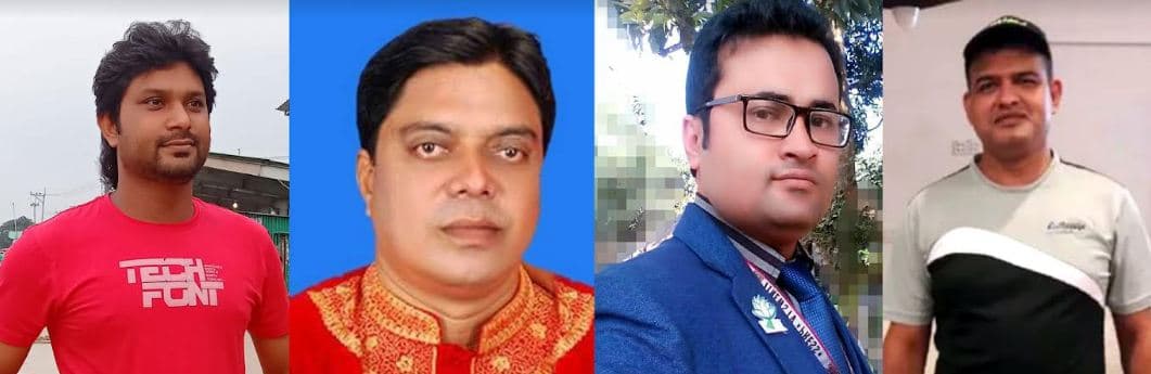 তিন সাংবাদিকসহ চার জনের বিরুদ্ধে ডিজিটাল নিরাপত্তা আইনে মামলা