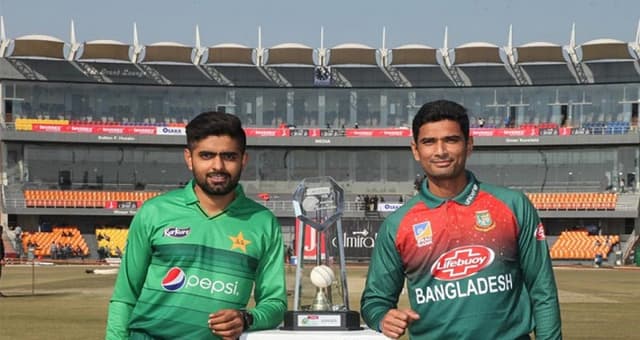 আজ প্রথম টি-টোয়েন্টিতে মুখোমুখি বাংলাদেশ-পাকিস্তান