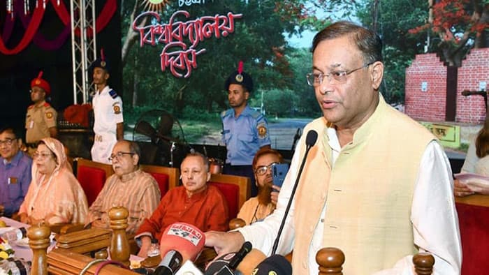 বিএনপি বিশৃঙ্খলা করলে জনগণই তাদের রুখবে : তথ্যমন্ত্রী