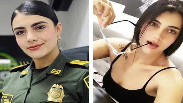 বিশ্বের সবচেয়ে সুন্দরী পুলিশ ডায়না!